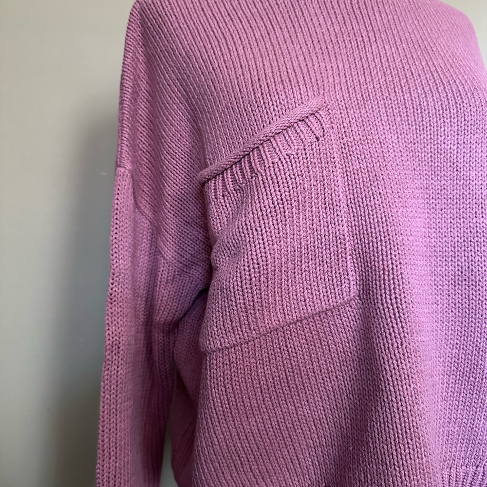 Urban Outfitters Dusty Rose Knit Pullover - Picture 3 of 5